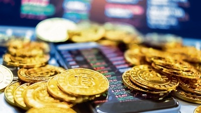 Bitcoin is being battered by a wave of risk-off sentiment. (Getty Images/iStockphoto) Bitcoin is being battered by a wave of risk-off sentiment. (Getty Images/iStockphoto)