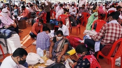 UP Primary Teachers association has also suggested that a week-long quarantine leave be provided to every school staff soon after they return from poll duty. (Photo for representation) UP Primary Teachers association has also suggested that a week-long quarantine leave be provided to every school staff soon after they return from poll duty. (Photo for representation)