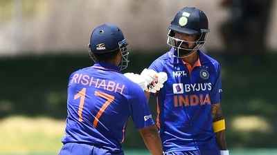 India's Rishabh Pant and KL Rahul during the 2nd ODI match between India and South Africa, at Boland Park in Paarl on Friday (ANI) India's Rishabh Pant and KL Rahul during the 2nd ODI match between India and South Africa, at Boland Park in Paarl on Friday (ANI)
