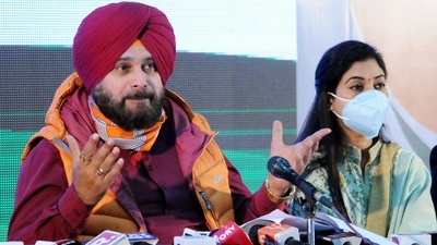 Sidhu said he has full faith in the party high command. Sidhu said he has full faith in the party high command.