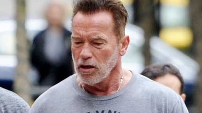 Arnold Schwarzenegger was involved in a car accident on Friday. Arnold Schwarzenegger was involved in a car accident on Friday.