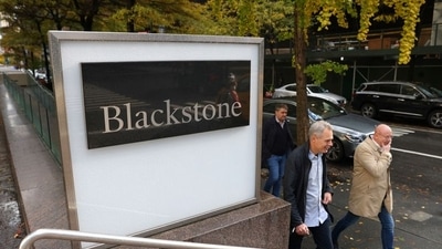 &nbsp;The Blackstone Group headquarters in Manhattan, New York, U.S. (REUTERS)