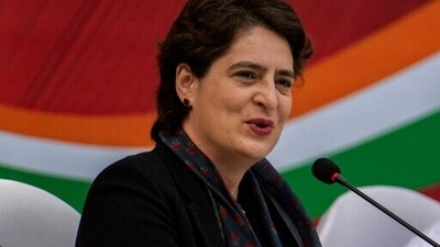 Priyanka Gandhi said it is surprising that BSP has not yet become active yet. Priyanka Gandhi said it is surprising that BSP has not yet become active yet. 