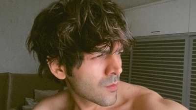Kartik Aaryan shared a post on Instagram. Kartik Aaryan shared a post on Instagram.