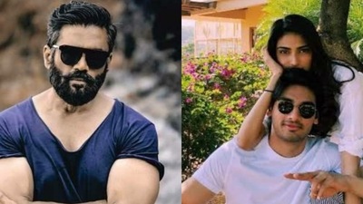 Suniel Shetty has denied reports about double weddings in the family. Suniel Shetty has denied reports about double weddings in the family. 