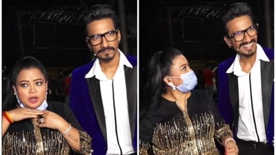 Bharti Singh and Haarsh Limbachiyaa are expecting their first child. Bharti Singh and Haarsh Limbachiyaa are expecting their first child.