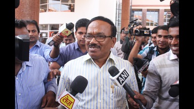 The three-term MLA and former state BJP president represented the Mandrem constituency in north Goa from 2002 until his defeat in 2017. (Hindustan Times)