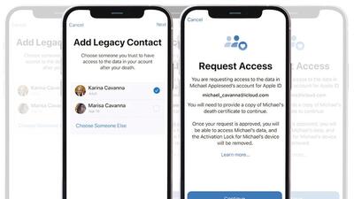 Recently, Apple updated a digital legacy feature that allows you to pass your phone data to your loved ones after your death Recently, Apple updated a digital legacy feature that allows you to pass your phone data to your loved ones after your death