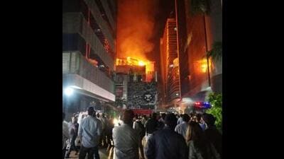 The Mumbai sessions court on November 10, 2020, discharged the owners of the Kamala Mills compound (PTI) The Mumbai sessions court on November 10, 2020, discharged the owners of the Kamala Mills compound (PTI)