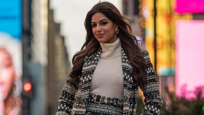 Harnaaz Sandhu is mixing work and fun as she spends time in New York City, fulfilling her role as the Miss Universe 2021 pageant winner. The star has been serving back to back fashion goals with stunning pictures from photoshoots around the city. Moreover, one can easily take winter wardrobe inspiration from the beauty queen. Her latest look is proof of the same. (Instagram/@missuniverse) Harnaaz Sandhu is mixing work and fun as she spends time in New York City, fulfilling her role as the Miss Universe 2021 pageant winner. The star has been serving back to back fashion goals with stunning pictures from photoshoots around the city. Moreover, one can easily take winter wardrobe inspiration from the beauty queen. Her latest look is proof of the same. (Instagram/@missuniverse)