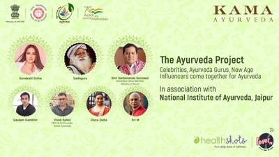 Bounce Back Bharat: Sadhguru, Gautam Gambhir, others talk about Ayurveda power&nbsp; (HT Digital)