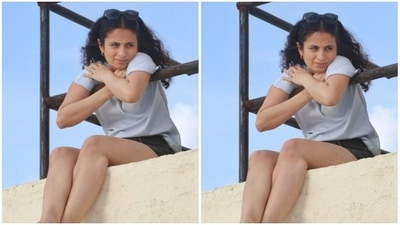 Rasika Dugal, 'back in the bay', went for a run (Instagram/@rasikadugal)