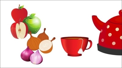 3) Quercetin - It’s a bioflavonoid present in foods like apple, onions, tea - that helps manage skin allergies like rashes.&nbsp; (Twitter/UKTalkingTea)