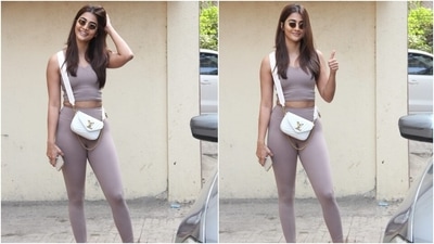 Meanwhile, Pooja Hegde will star next in Radhe Shyam. It also stars Prabhas in the lead role. She also has Salman Khan-starrer Kabhi Eid Kabhi Diwali, Cirkus with Ranveer Singh and filmmaker Koratala Siva's historical action film Acharya in the pipeline. (HT Photo/Varinder Chawla) Meanwhile, Pooja Hegde will star next in Radhe Shyam. It also stars Prabhas in the lead role. She also has Salman Khan-starrer Kabhi Eid Kabhi Diwali, Cirkus with Ranveer Singh and filmmaker Koratala Siva's historical action film Acharya in the pipeline. (HT Photo/Varinder Chawla)