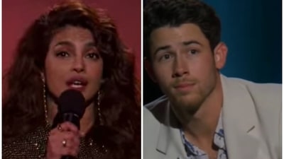Priyanka Chopra’s joke about her and Nick Jonas ‘expecting’ resurfaced online. Priyanka Chopra’s joke about her and Nick Jonas ‘expecting’ resurfaced online.