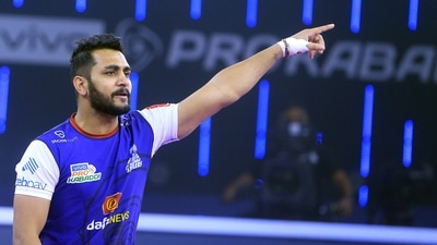 PKL 8: ‘Need to work in tandem’- Star raider Rohit Gulia on Haryana Steelers' shaky season and dealing with expectations (Haryana Steelers) PKL 8: ‘Need to work in tandem’- Star raider Rohit Gulia on Haryana Steelers' shaky season and dealing with expectations (Haryana Steelers)