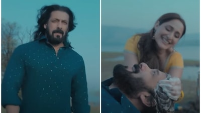 Main Chala: Salman Khan is paired opposite Pragya Jaiswal in the video.