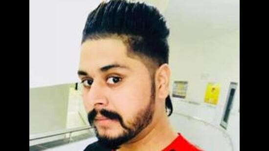 An aide of gangster Lawrence Bishnoi, Monty Shah has many cases of extortion, attempt to murder, robbery and Arms Act registered against him in Chandigarh (HT Photo)