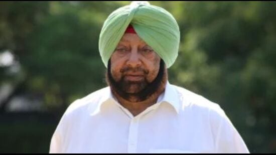 Punjab Lok Congress supremo and former chief minister Capt Amarinder Singh