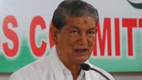 Senior Congress leader Harish Rawat.(ANI file photo)