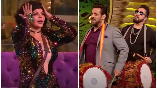 Rakhi Sawant was shocked to see Mika Singh on Bigg Boss 15.