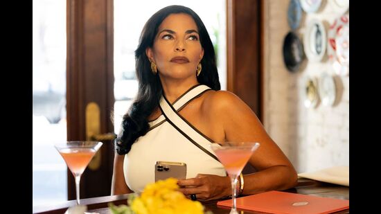Semma Patel in the reboot brings the Y2K chic back