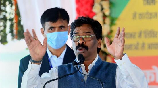 Jharkhand chief minister Hemant Soren said the move is likely to further strain the already stressed Centre-state relations. (PTI) Jharkhand chief minister Hemant Soren said the move is likely to further strain the already stressed Centre-state relations. (PTI)