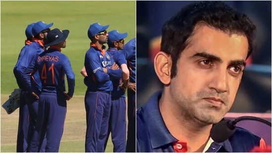 Gautam Gambhir (R) called for big changes in the Indian XI ahead of final ODI in Cape Town.(REUTERS/Twitter) Gautam Gambhir (R) called for big changes in the Indian XI ahead of final ODI in Cape Town.(REUTERS/Twitter)