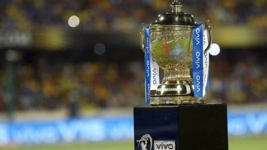 IPL trophy(Twitter)