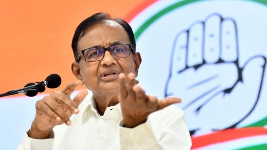 Congress leader P Chidambaram said he doesn't enter in “verbal exchanges” with general secretaries of other political parties.(ANI file photo)