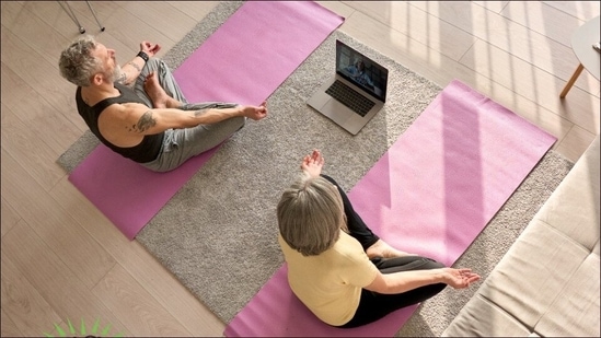 3 Yoga Poses to Reduce Headaches - YouTube