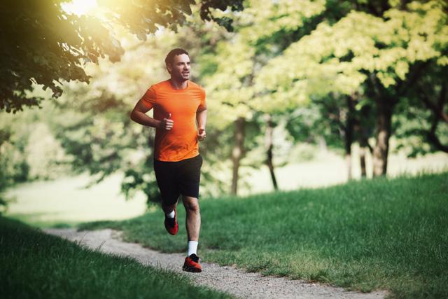 Run fast for some distance–this could between two lamp posts, trees etc (Shutterstock) Run fast for some distance–this could between two lamp posts, trees etc (Shutterstock)
