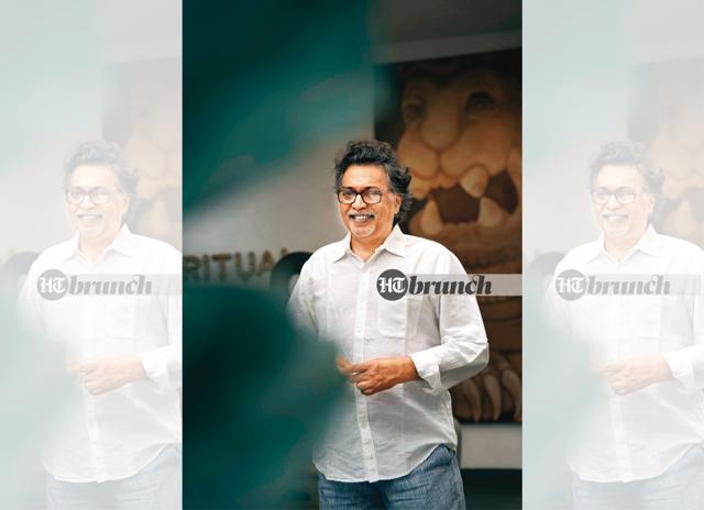 Subodh says social media has democratised art. Art should become a religion because it humanises us (Aaron Fernandes) Subodh says social media has democratised art. Art should become a religion because it humanises us (Aaron Fernandes)