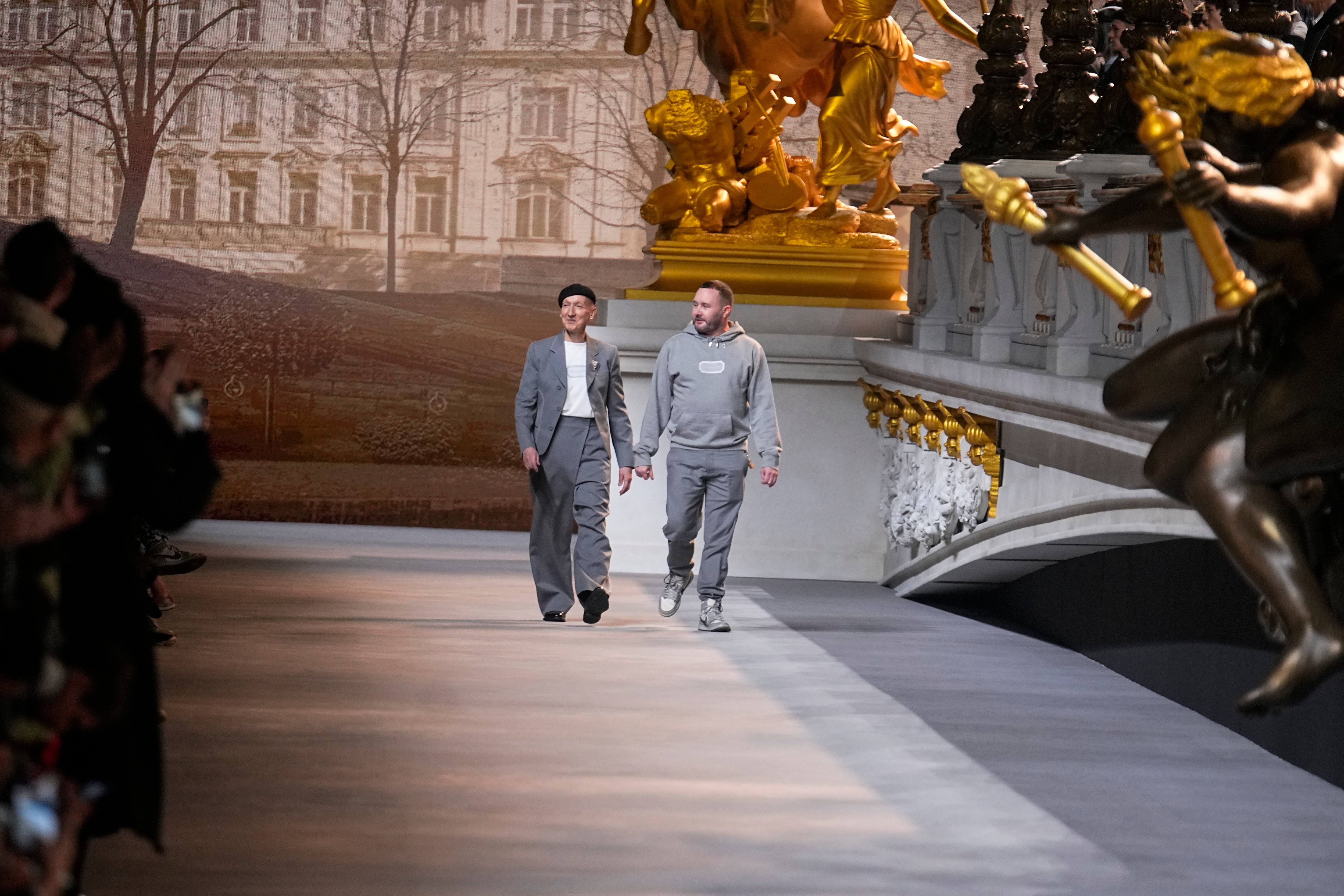 Dior Homme swings romantic with embellished men's looks at Paris Fashion  Week