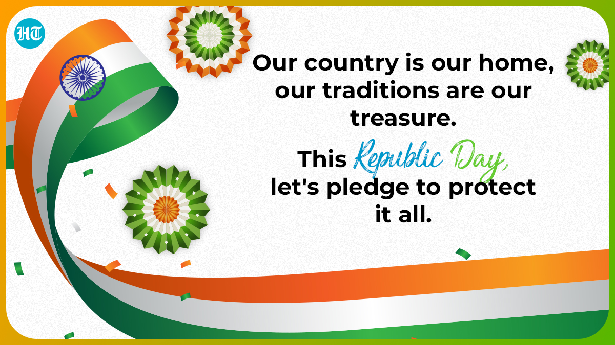 Happy Republic Day India 2022: Wishes, messages to send to your loved ones