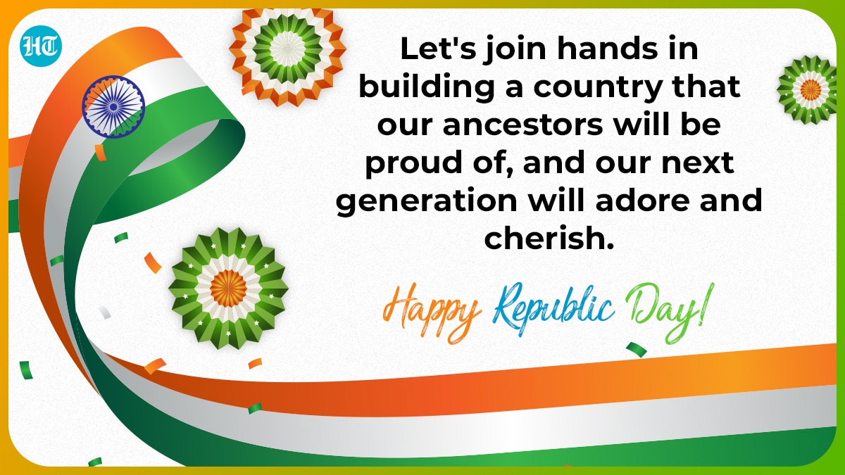 Happy Republic Day 2022: Wishes, messages to send to your loved ...