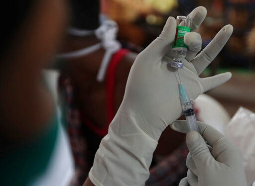 A new study has found that vaccination against COVID-19 did not affect fertility outcomes in patients undergoing in-vitro fertilization (IVF). (AP)