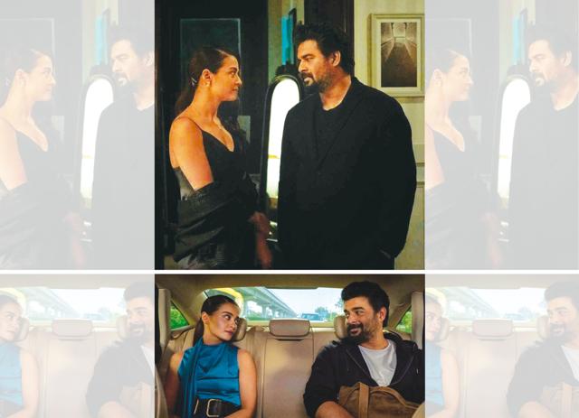 Stills from Decoupled where R Madhavan plays Arya, a politically incorrect man who says aloud things most people wouldn’t dare to utter Stills from Decoupled where R Madhavan plays Arya, a politically incorrect man who says aloud things most people wouldn’t dare to utter