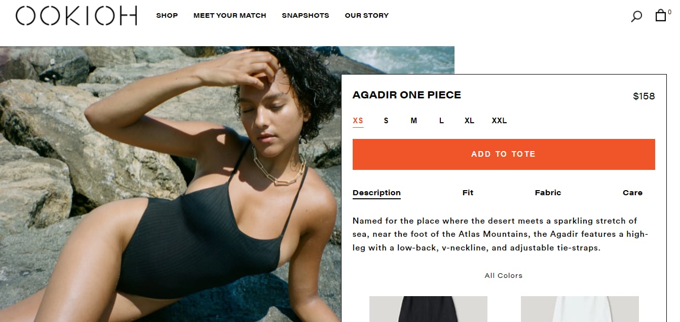 The Agadir One Piece.&nbsp; (ookioh.com)