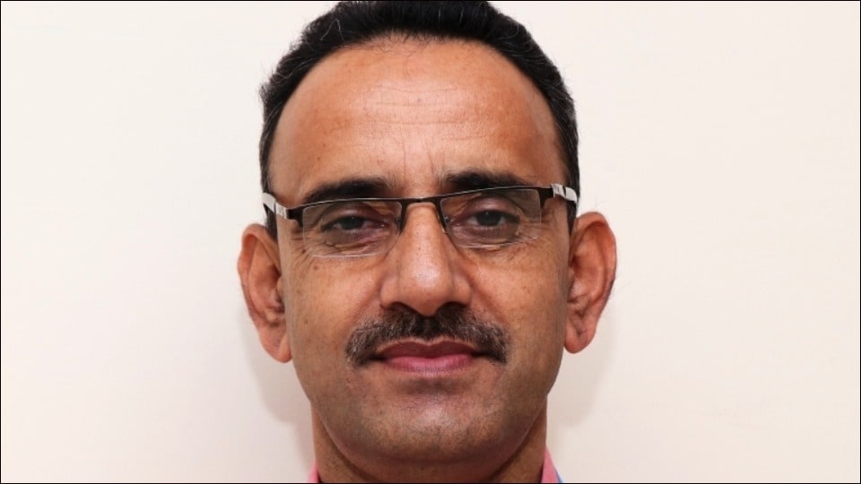 Director and Vice-Chancellor Prof. Sanjeev Sharma &nbsp; (HT Digital)