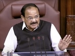 Vice president of India M. Venkaiah Naidu&nbsp;