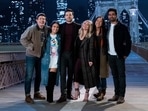 The cast of How I Met Your Father in a promotional image. The cast of How I Met Your Father in a promotional image.