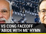 GOVT VS CONG FACEOFF OVER ‘ABIDE WITH ME' HYMN