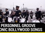 NAVY PERSONNEL GROOVE TO ICONIC BOLLYWOOD SONGS