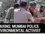 TREE AXING: MUMBAI POLICE VS ENVIRONMENTAL ACTIVIST