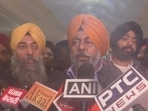 Harmeet Singh Kalka has been elected the president of Delhi Sikh Gurdwara Management Committee (DSGMC).(Twitter/@ANI) Harmeet Singh Kalka has been elected the president of Delhi Sikh Gurdwara Management Committee (DSGMC).(Twitter/@ANI)