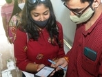 Candidates can visit the official website at https://natboard.edu.in/ and download the admit cards.(HT Photo/File) Candidates can visit the official website at https://natboard.edu.in/ and download the admit cards.(HT Photo/File)