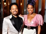 Regina King with son Ian Alexander Jr in a file photo. Regina King with son Ian Alexander Jr in a file photo.