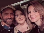 Sussanne Khan shared a sweet birthday wish for Sunaina Roshan on Instagram Stories. Sussanne Khan shared a sweet birthday wish for Sunaina Roshan on Instagram Stories.
