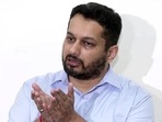 Utpal Parrikar, son of former defence minister Manohar Parrikar, announced his resignation from the BJP and declared that he will contest the February 14 Goa election from Panaji as an independent.(ANI ) Utpal Parrikar, son of former defence minister Manohar Parrikar, announced his resignation from the BJP and declared that he will contest the February 14 Goa election from Panaji as an independent.(ANI )